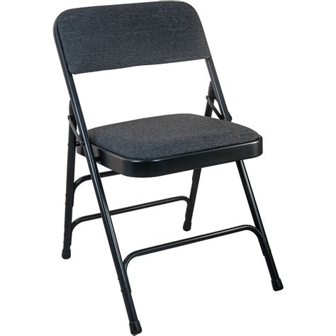 black metal with fabric padded seat|Amazon.com: Black Padded Chair.